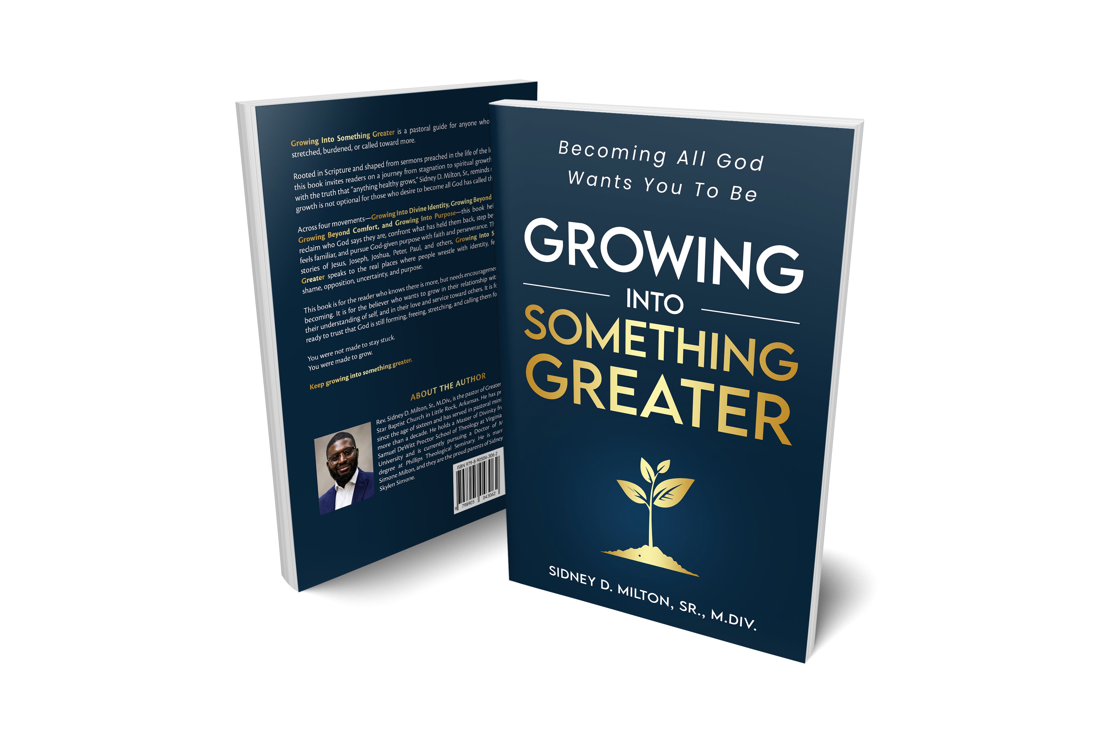 Growing Into Something Greater (Paperback) (Pre-Order)